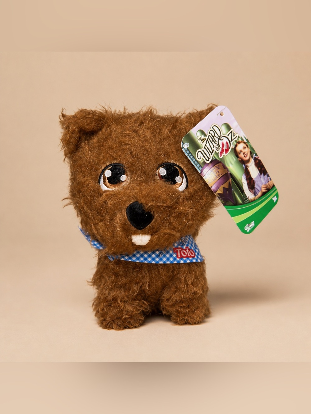 The Wizard of Oz Toto terrier dog plush toy 8’
